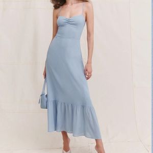 Reformation Emersyn dress mineral